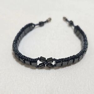 Hematite Beaded Bracelet